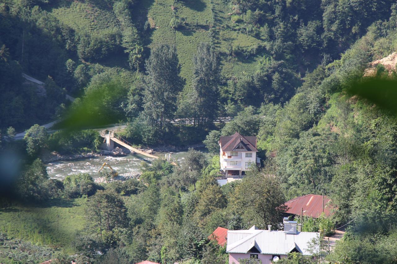 Aparthotel Koloni Apart Çamlıhemşin Exterior foto