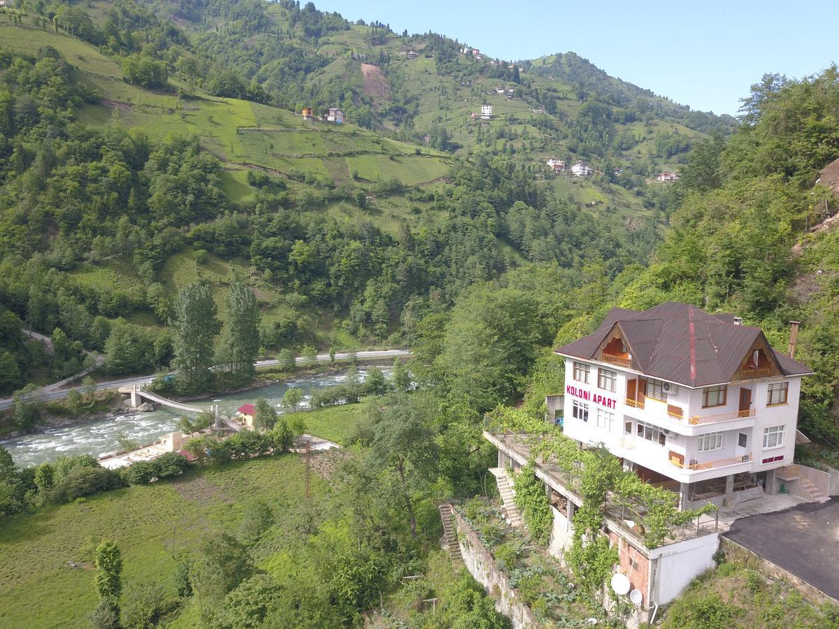 Aparthotel Koloni Apart Çamlıhemşin Exterior foto