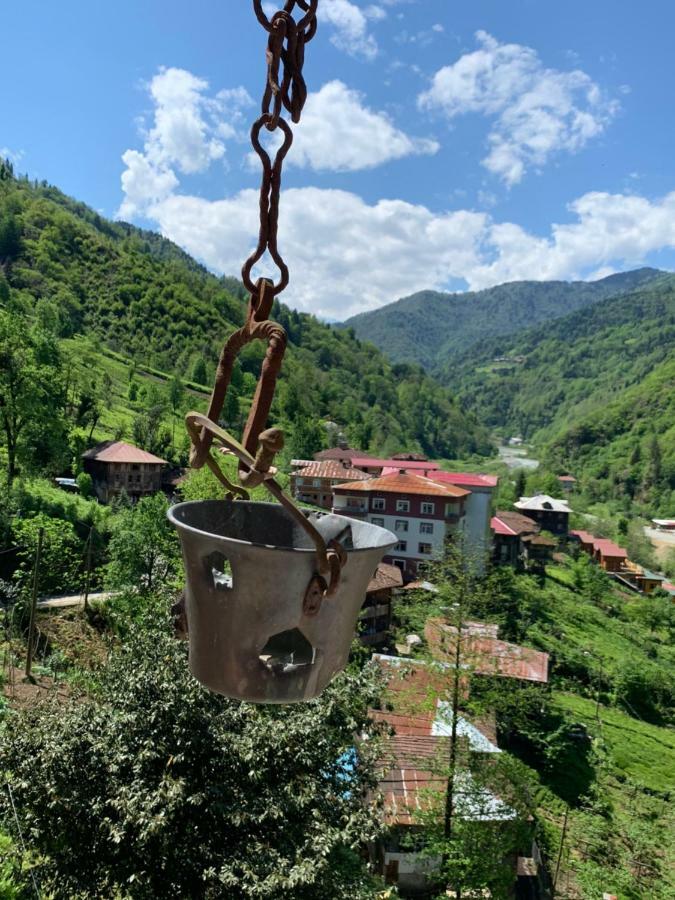 Aparthotel Koloni Apart Çamlıhemşin Exterior foto